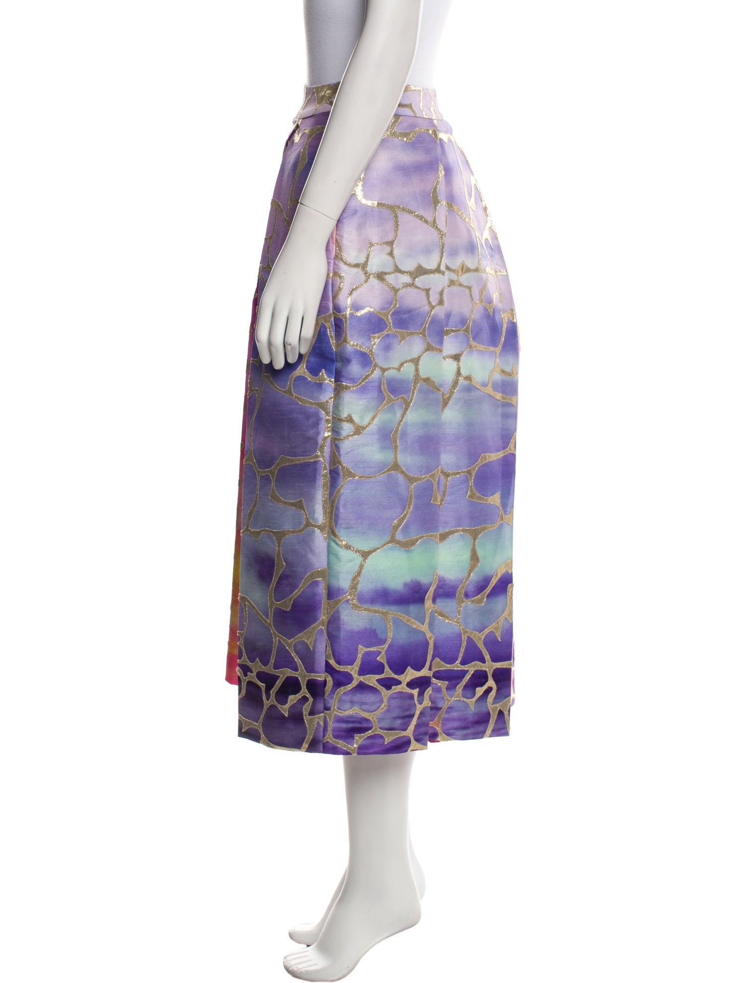 Manish Arora Printed Wide Leg Pants