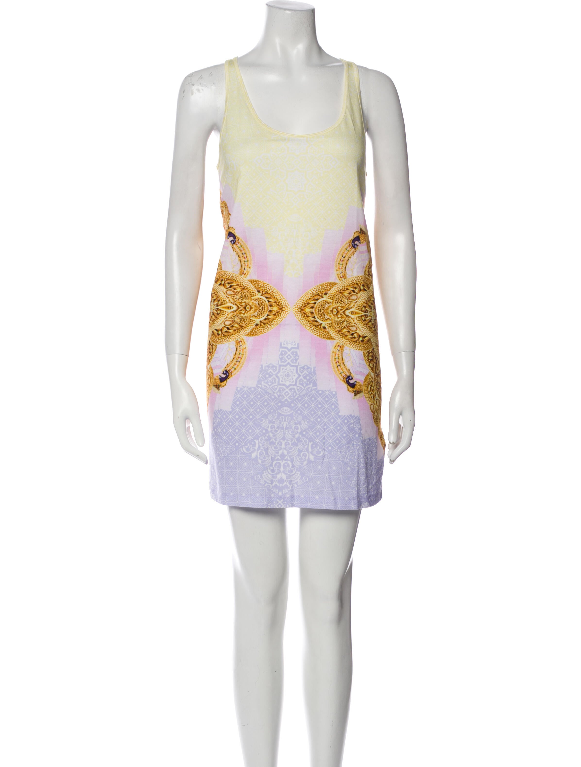 Manish Arora Printed Mini Dress