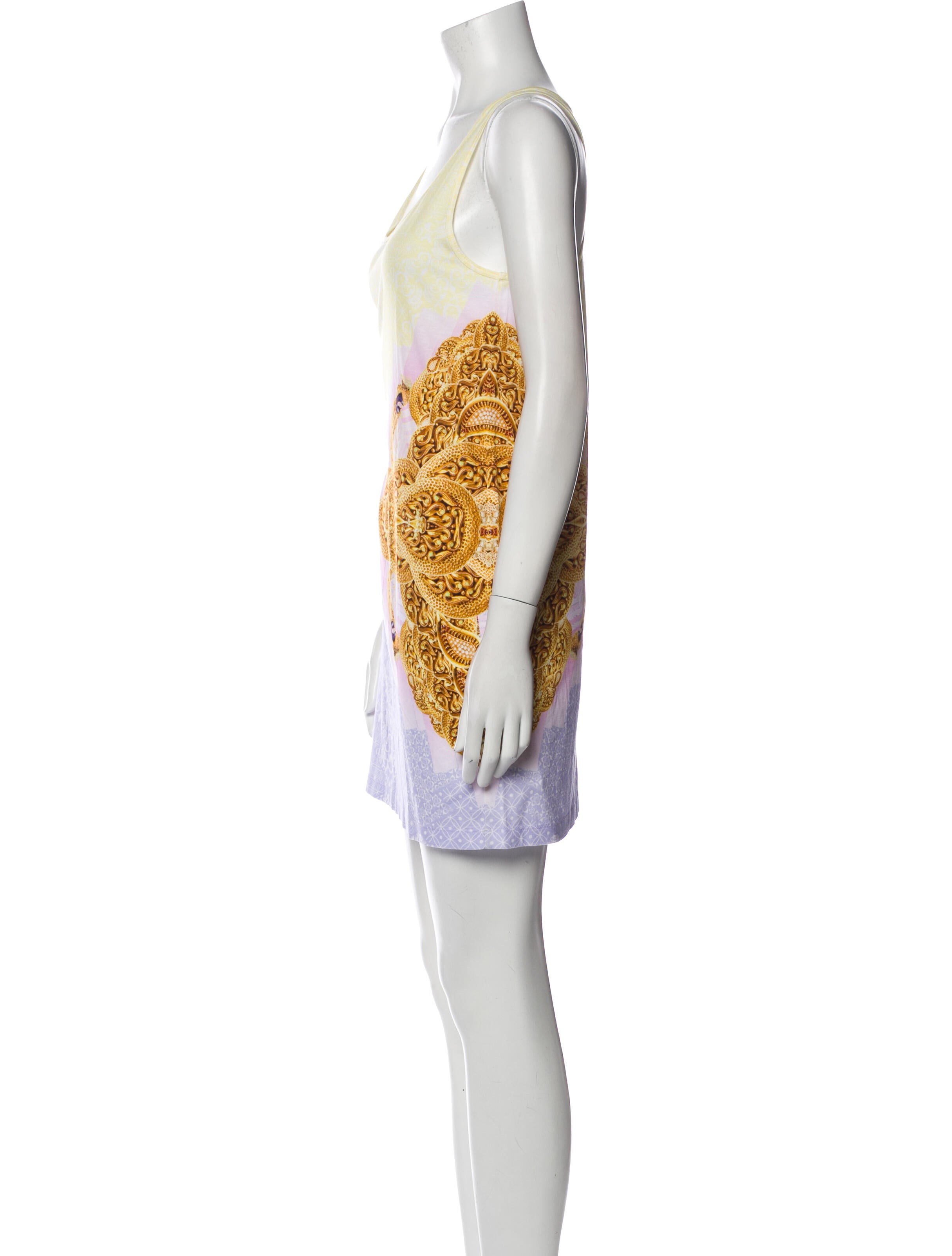 Manish Arora Printed Mini Dress