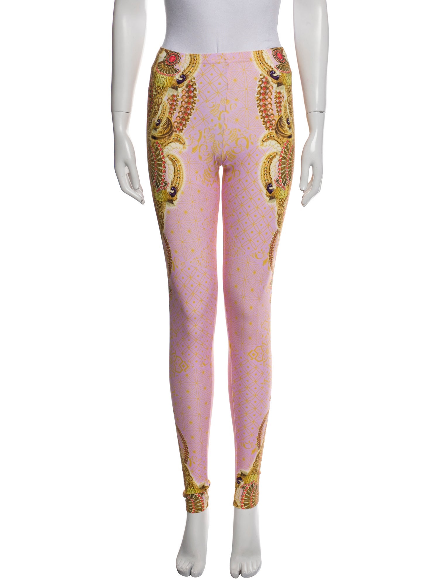 Manish Arora Graphic Print Skinny Leg Pants