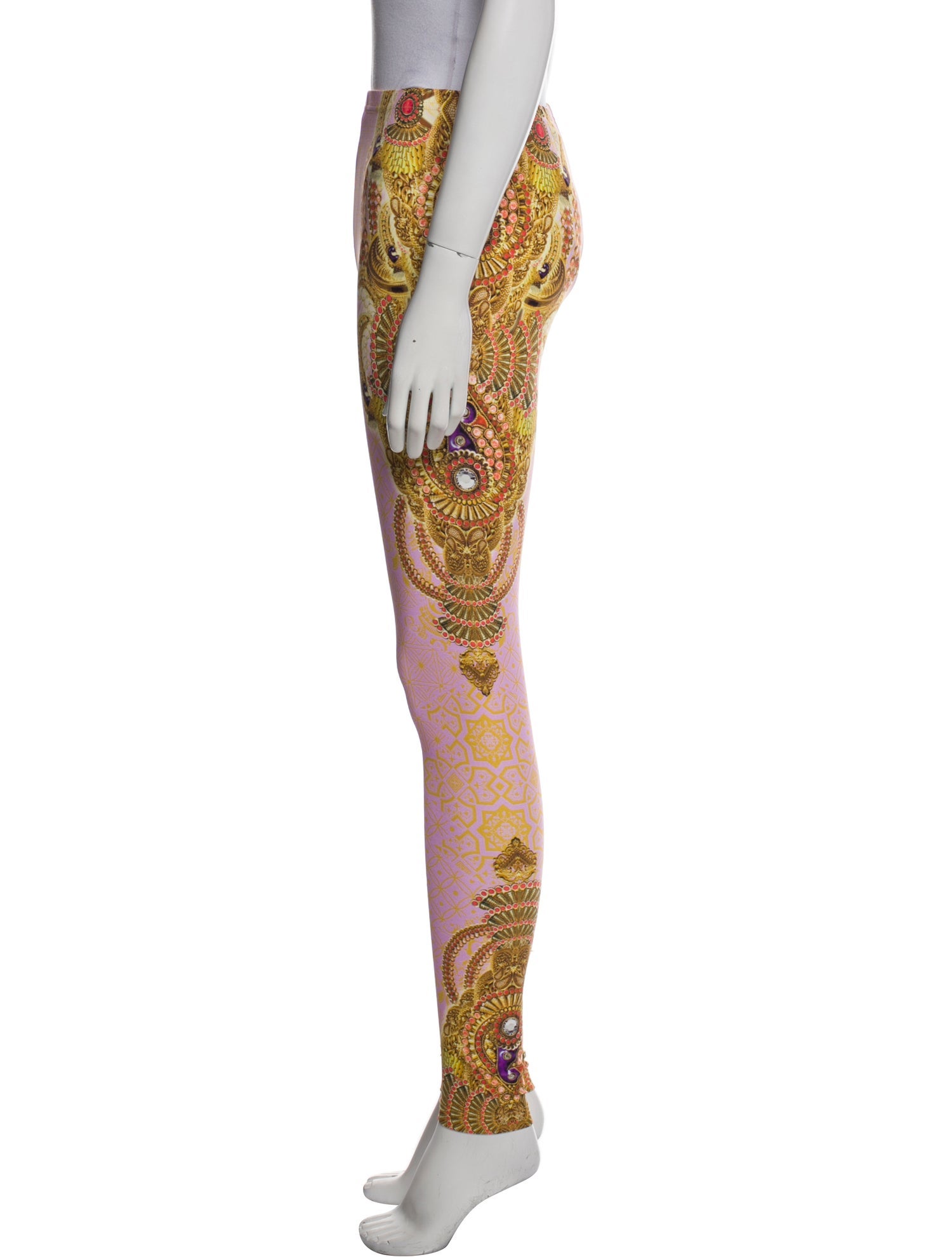 Manish Arora Graphic Print Skinny Leg Pants