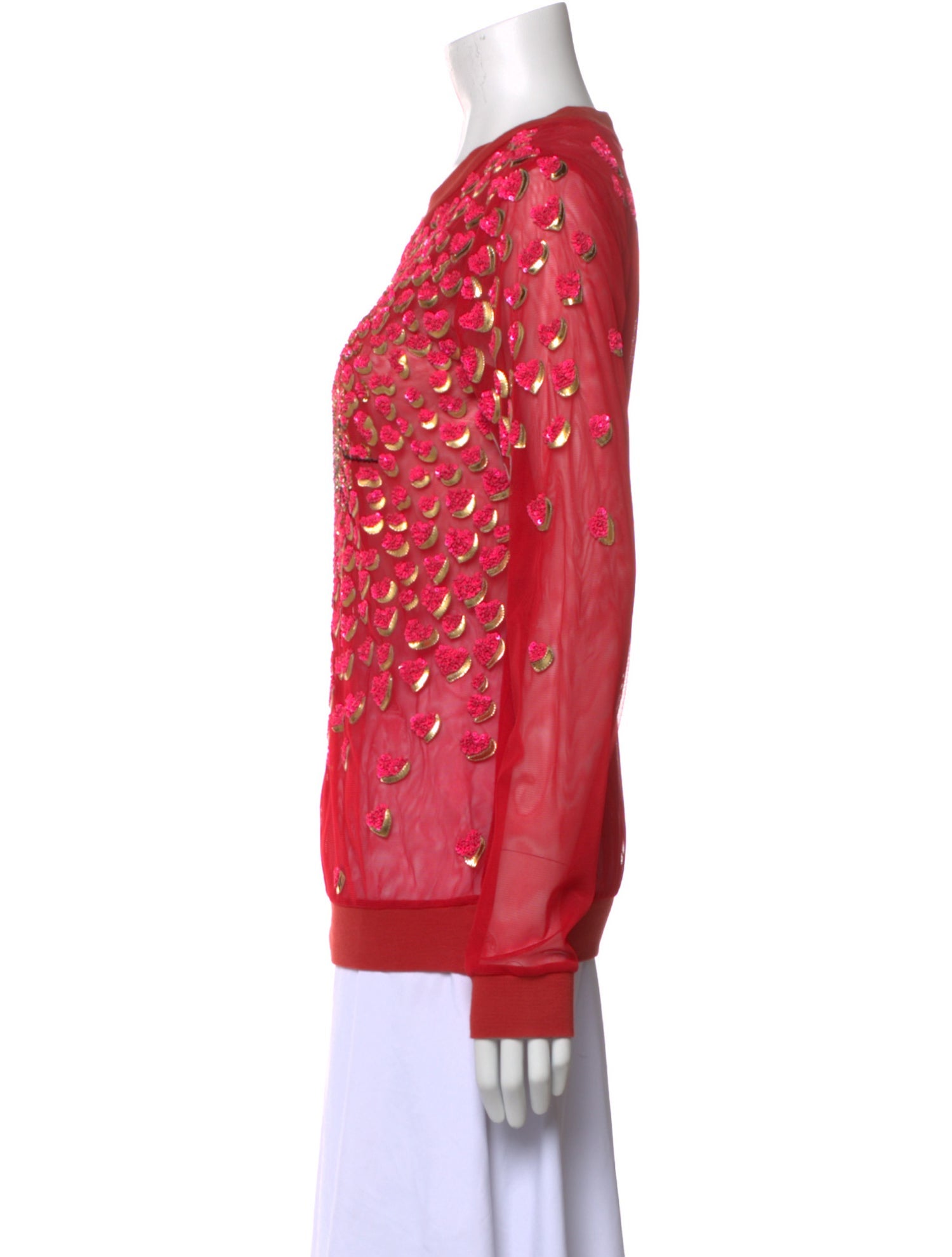 Manish Arora Printed Crew Neck Sweatshirt