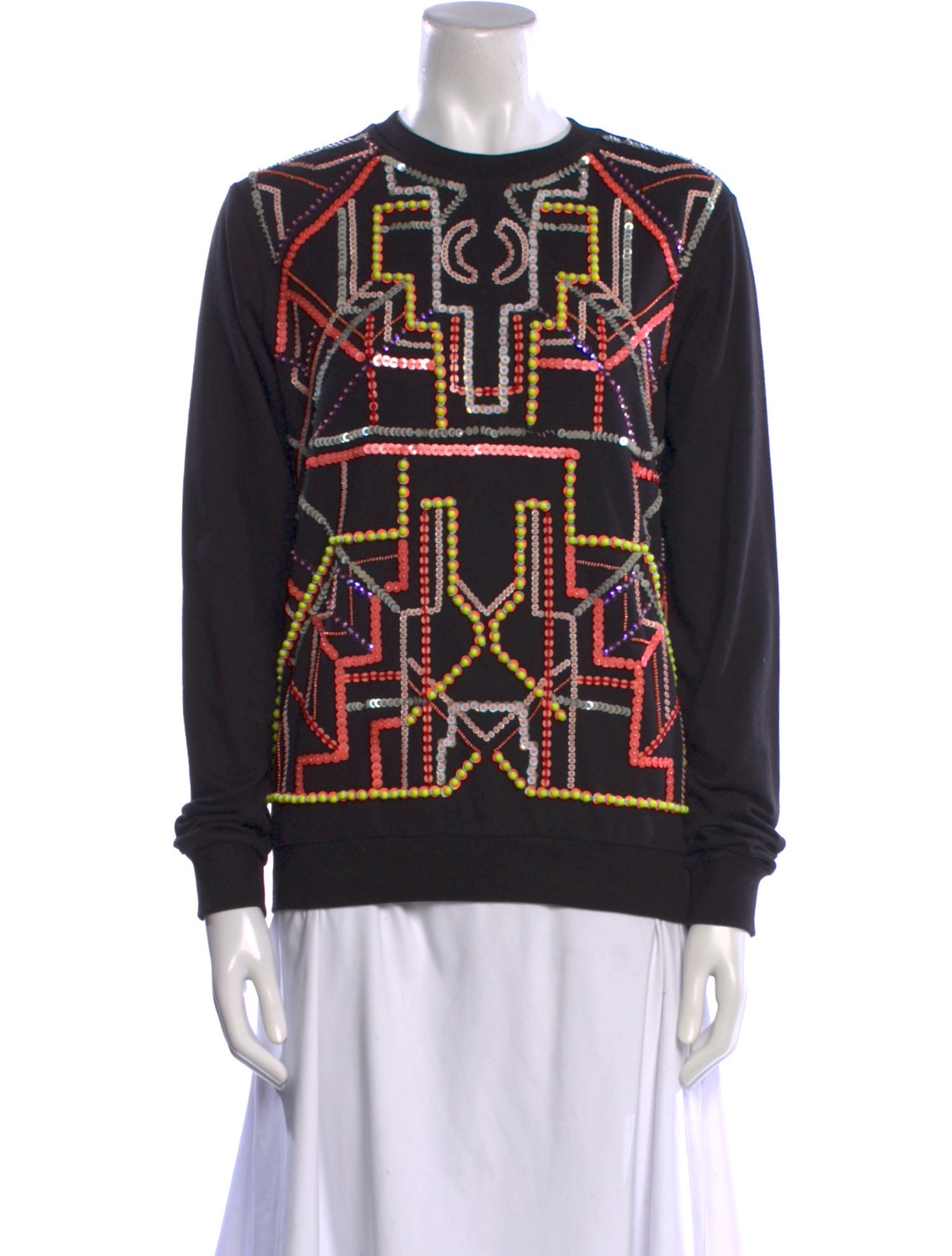 Manish Arora Graphic Print Crew Neck Sweatshirt