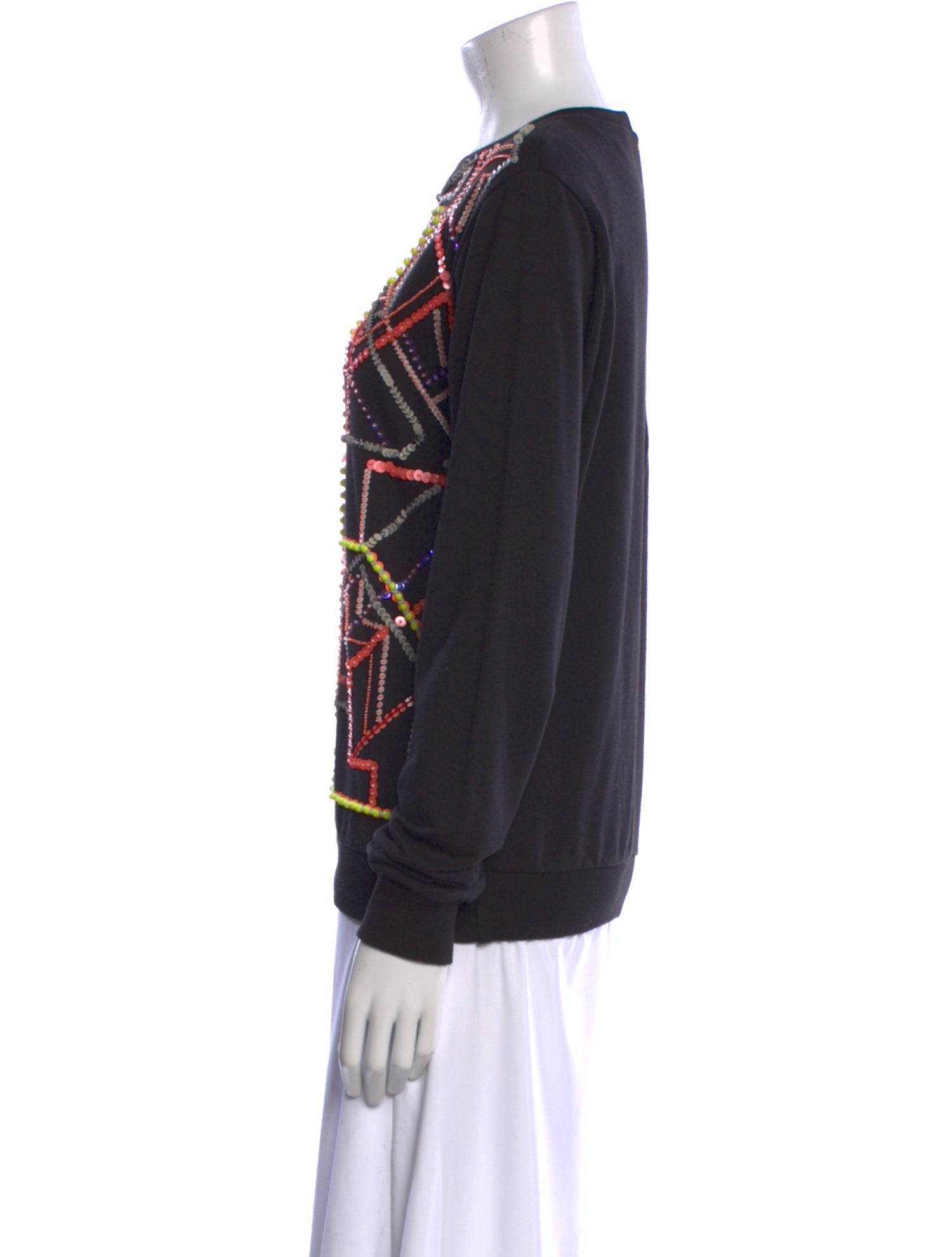 Manish Arora Graphic Print Crew Neck Sweatshirt