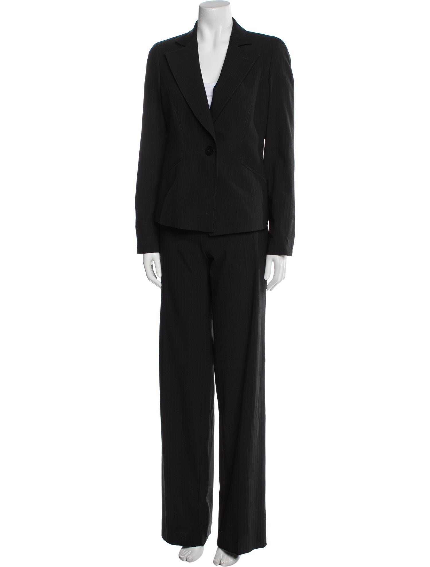 Armani Collezioni Wool Pantsuit
