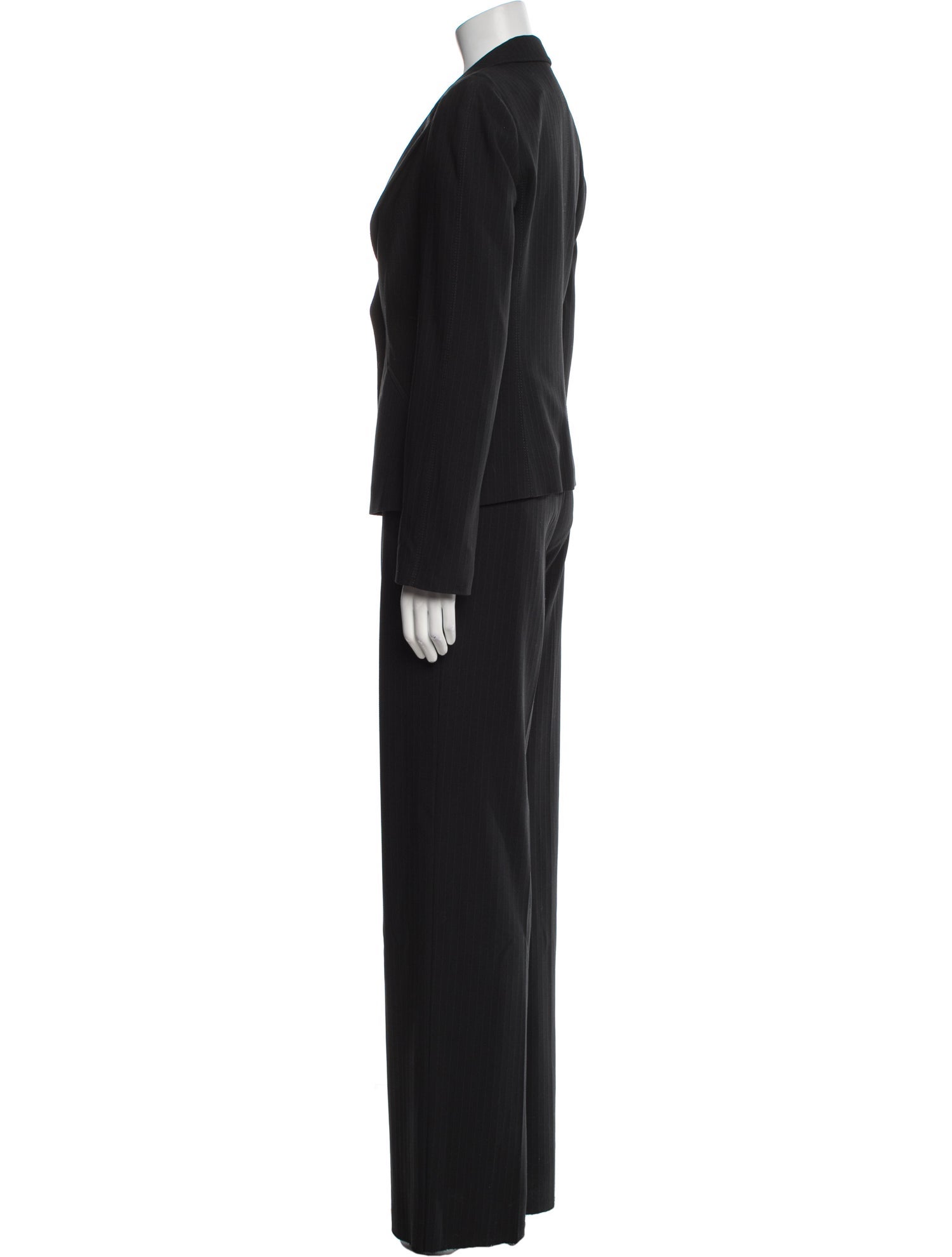 Armani Collezioni Wool Pantsuit