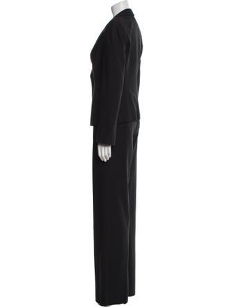 Armani Collezioni Wool Pantsuit