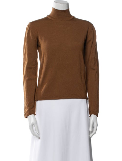 Armani Collezioni Merino Wool Turtleneck Sweater