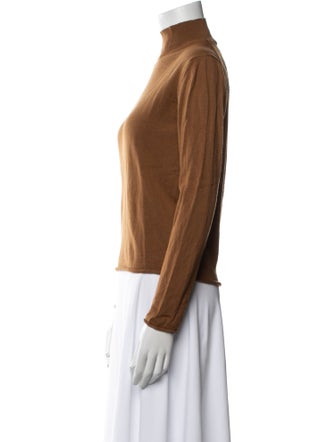 Armani Collezioni Merino Wool Turtleneck Sweater