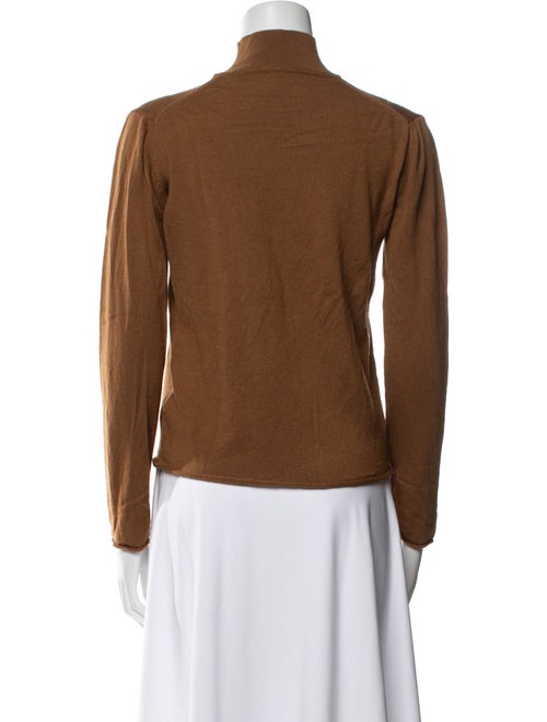 Armani Collezioni Merino Wool Turtleneck Sweater