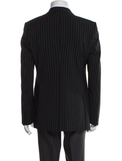 Armani Collezioni Wool Striped Blazer