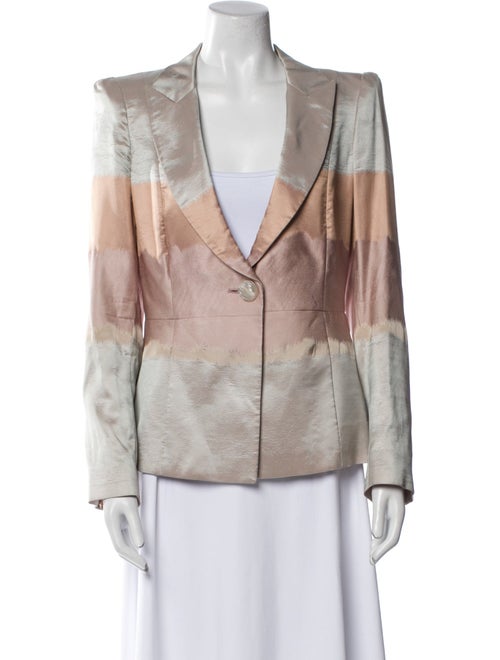 Armani Collezioni Printed Blazer