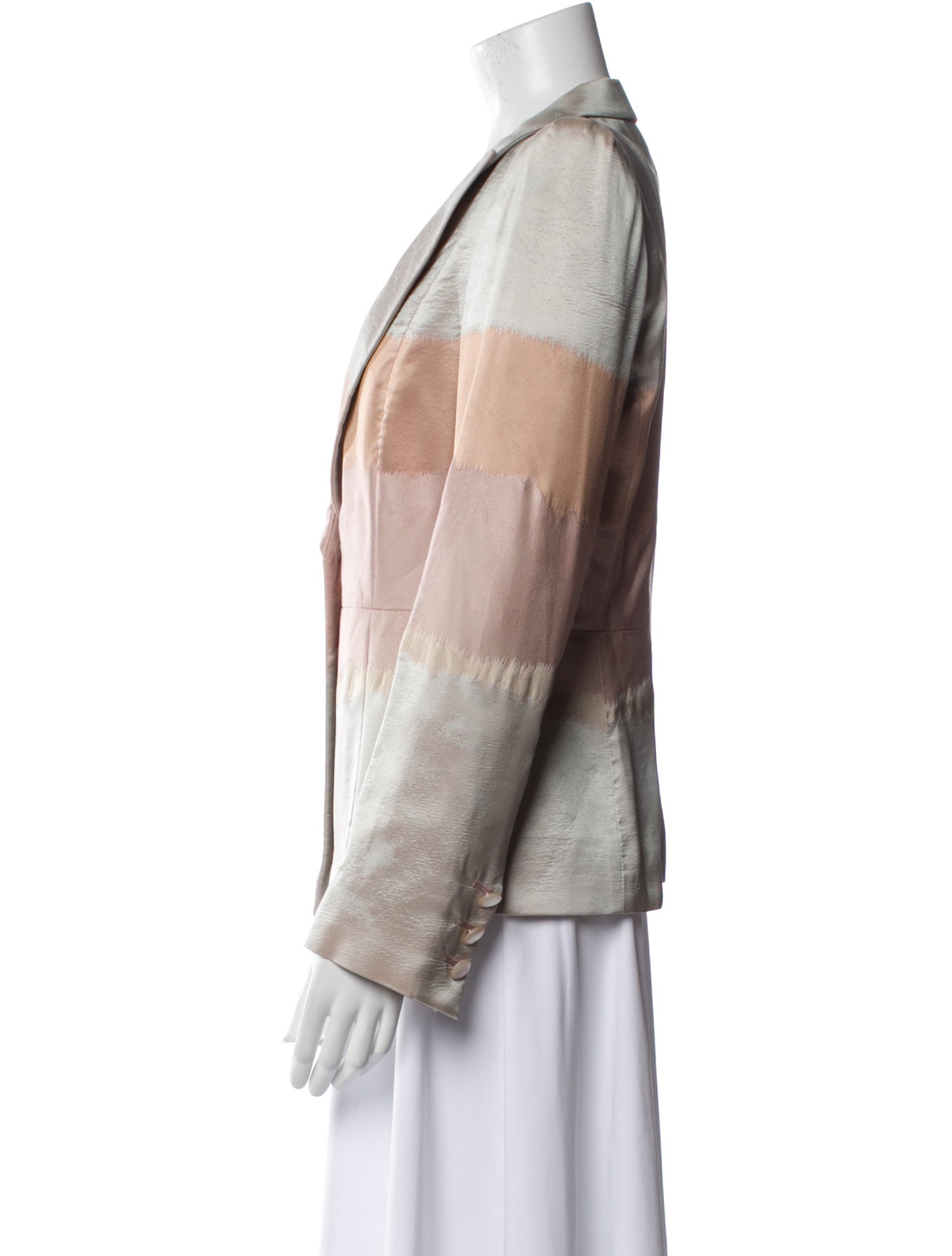 Armani Collezioni Printed Blazer