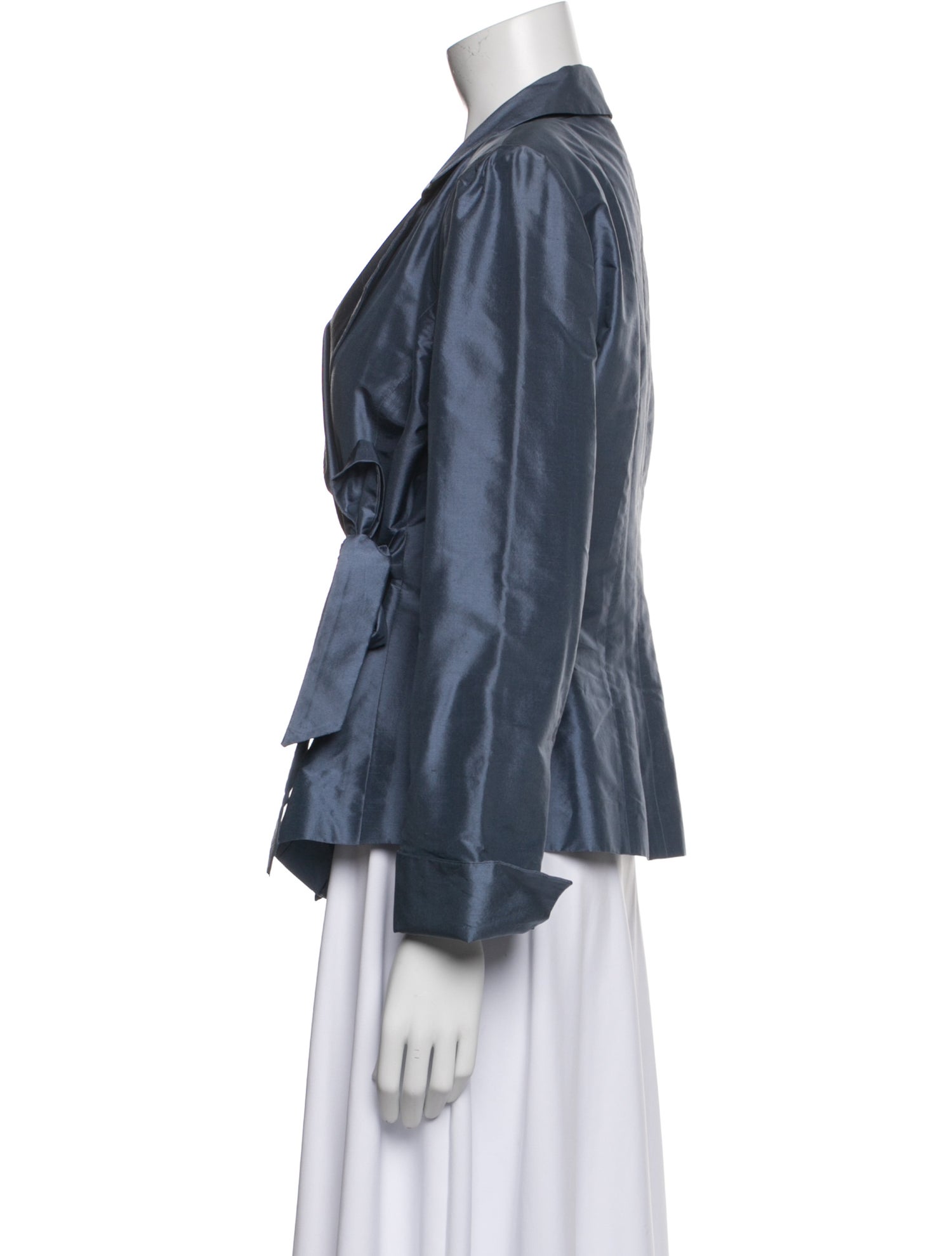 Armani Collezioni Silk Blazer