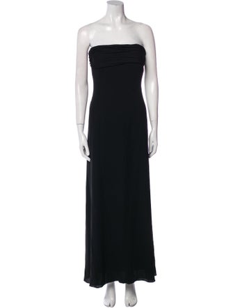 Armani Collezioni Silk Long Dress