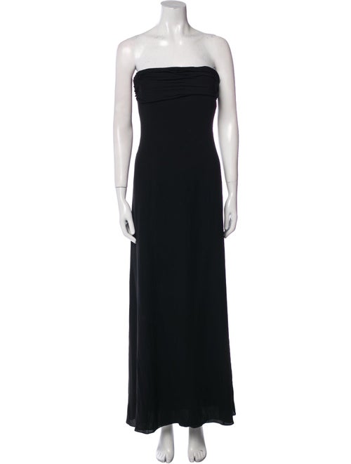Armani Collezioni Silk Long Dress