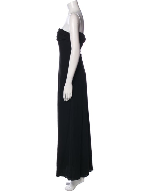 Armani Collezioni Silk Long Dress