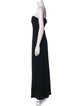 Armani Collezioni Silk Long Dress
