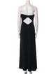Armani Collezioni Silk Long Dress