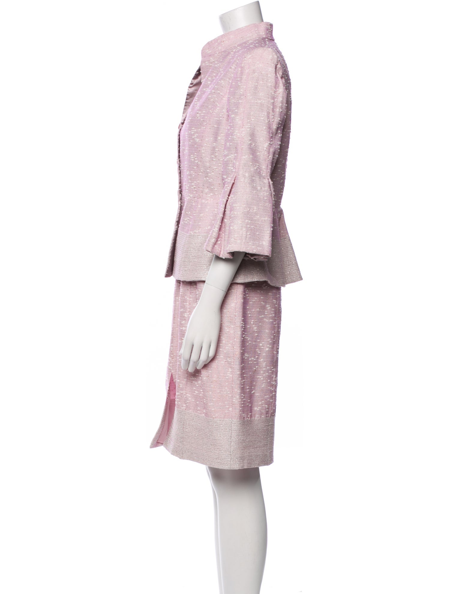 Armani Collezioni Nylon Printed Dress Set