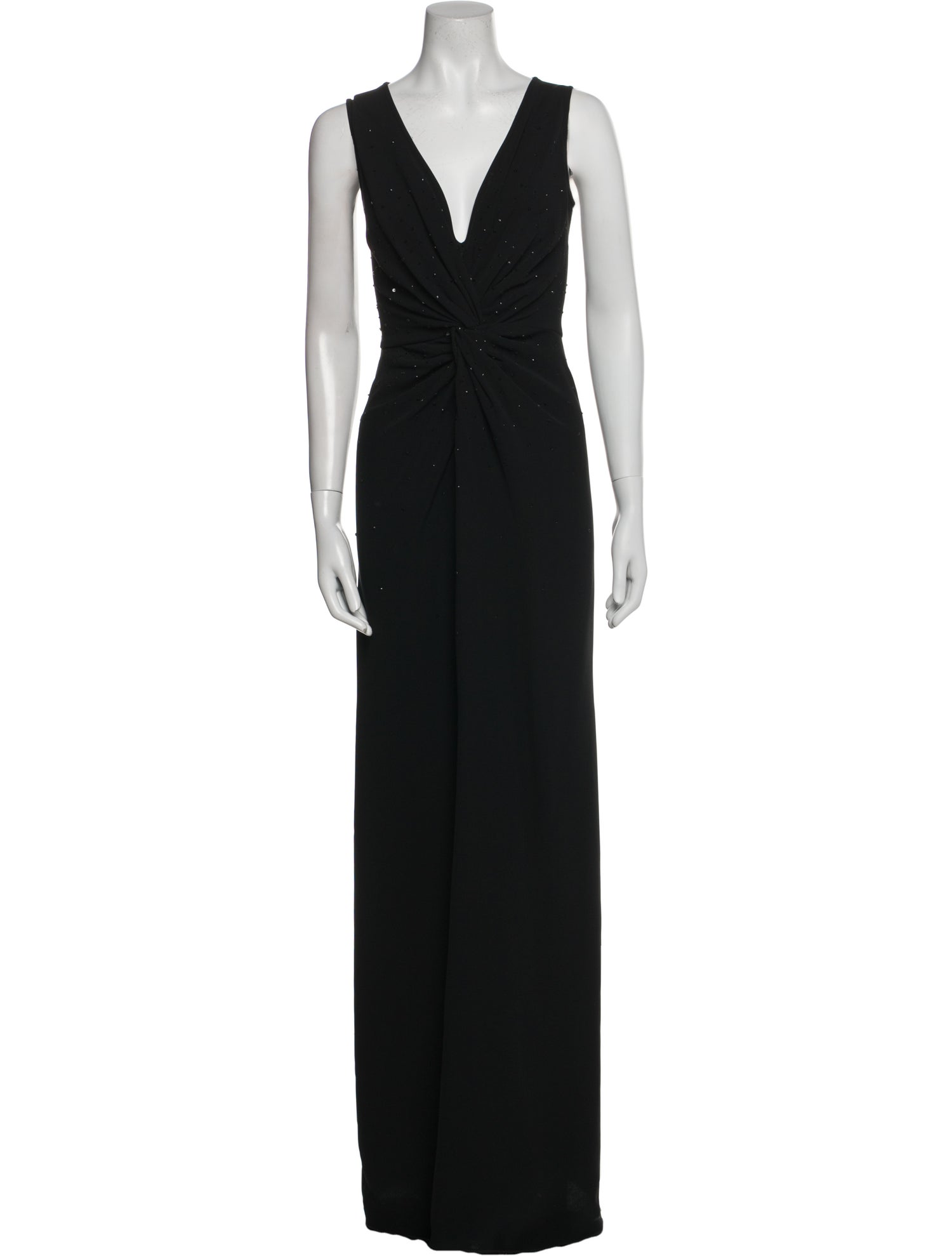 Armani Collezioni Silk Long Dress
