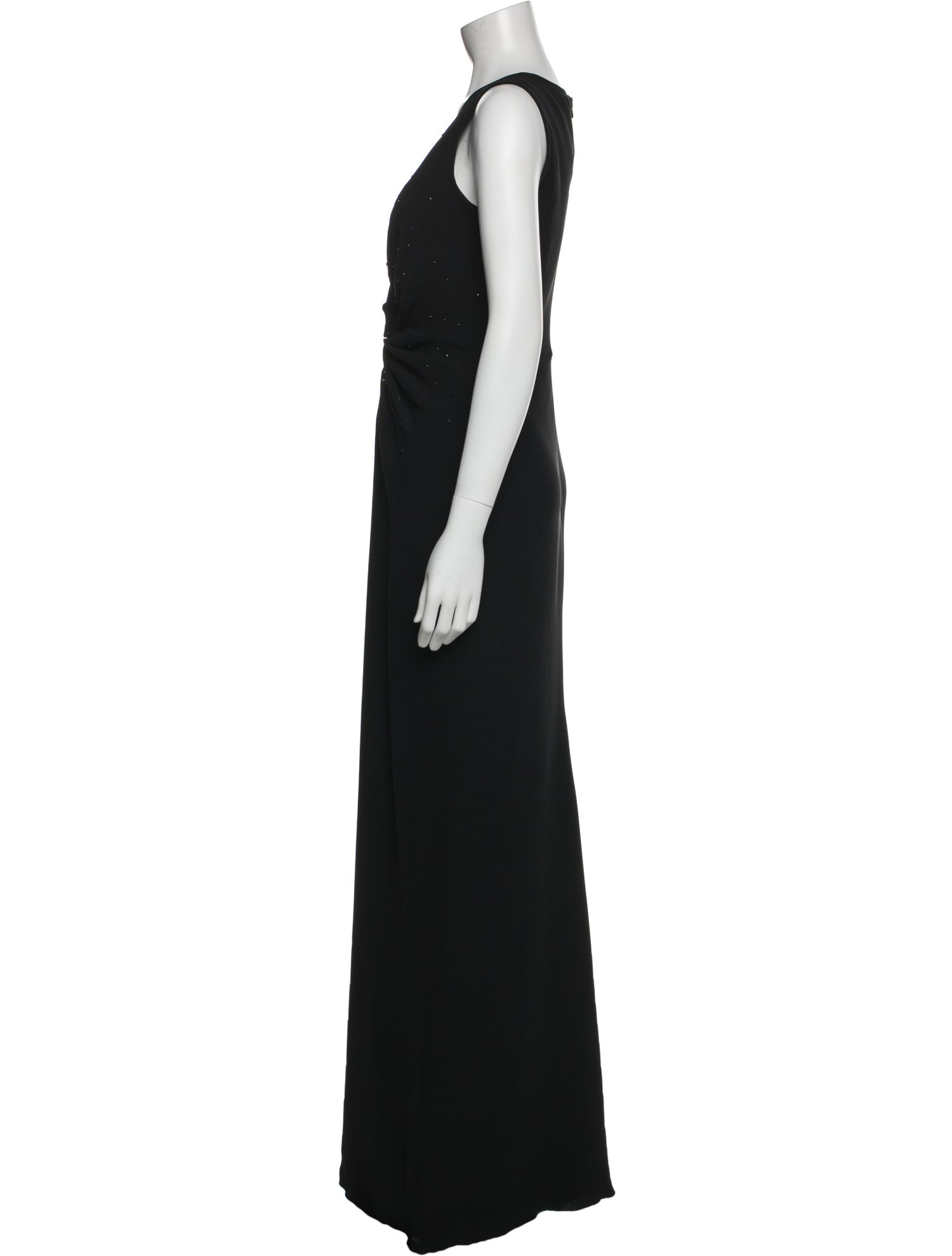 Armani Collezioni Silk Long Dress
