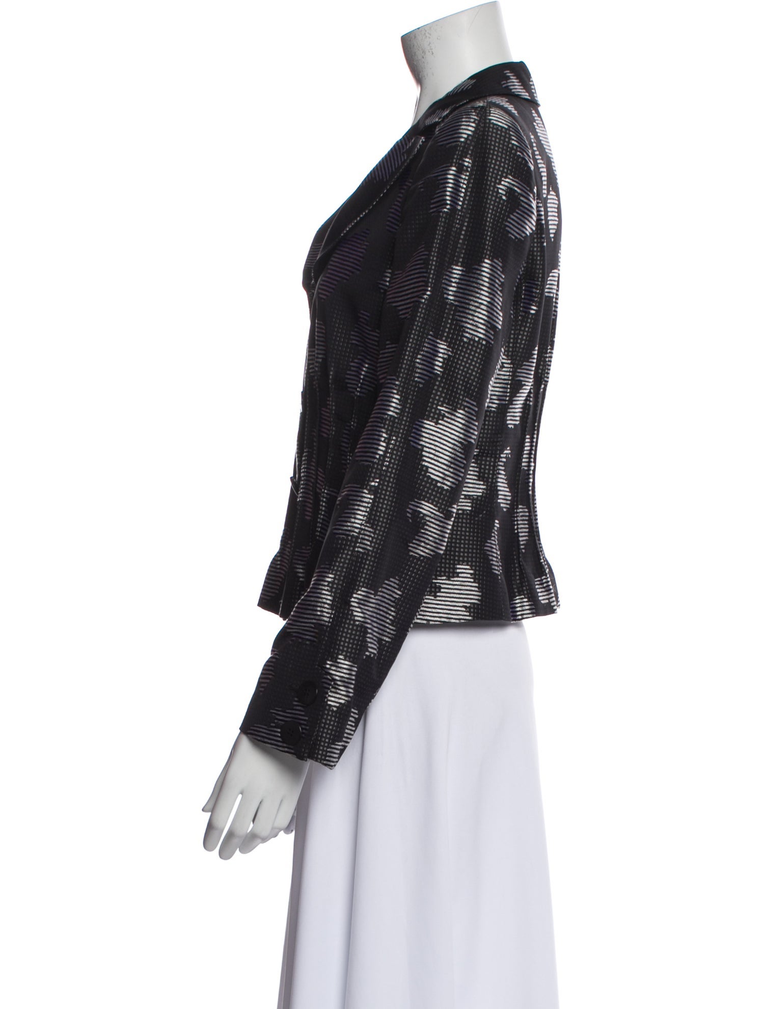 Armani Collezioni Printed Evening Jacket