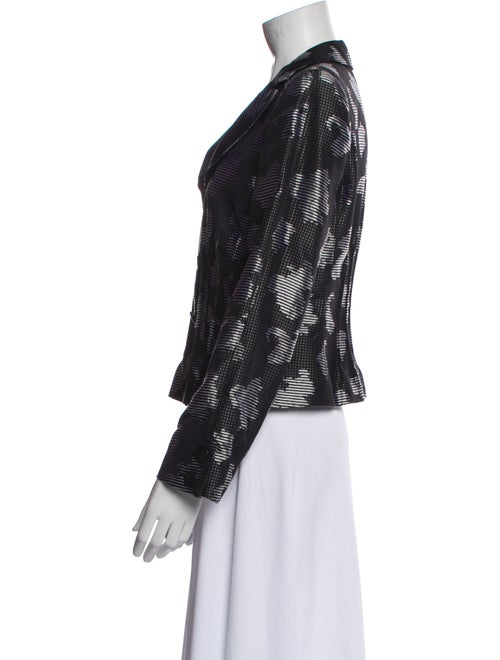 Armani Collezioni Printed Evening Jacket