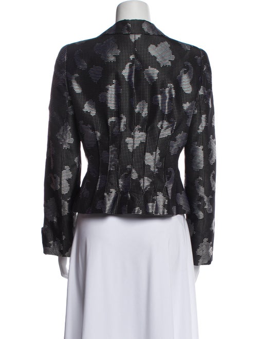 Armani Collezioni Printed Evening Jacket