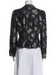 Armani Collezioni Printed Evening Jacket