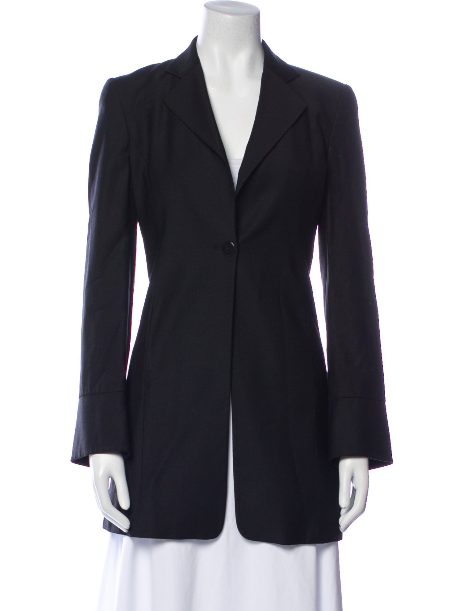 Armani Collezioni Wool Coat