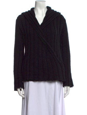 Armani Collezioni Cowl Neck Sweater