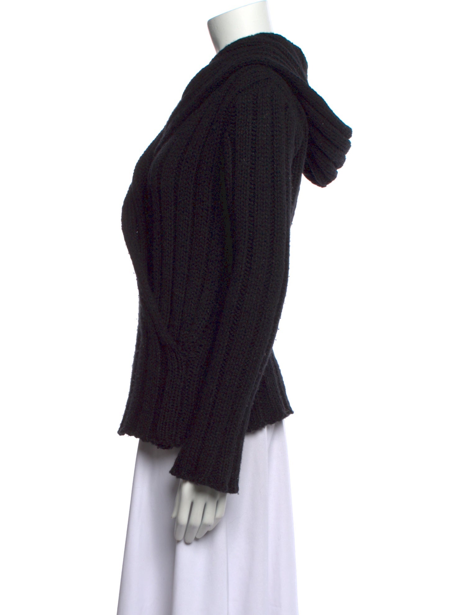 Armani Collezioni Cowl Neck Sweater