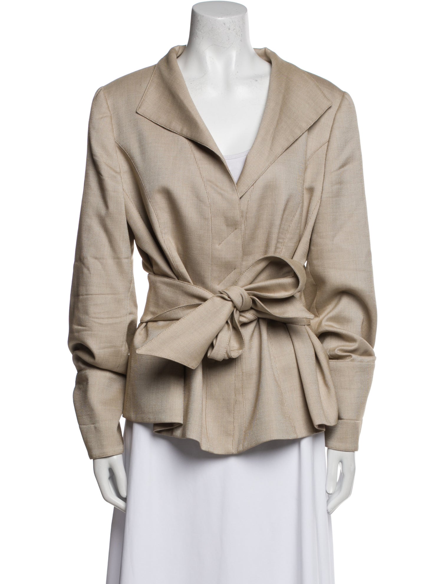 Armani Collezioni Virgin Wool Jacket