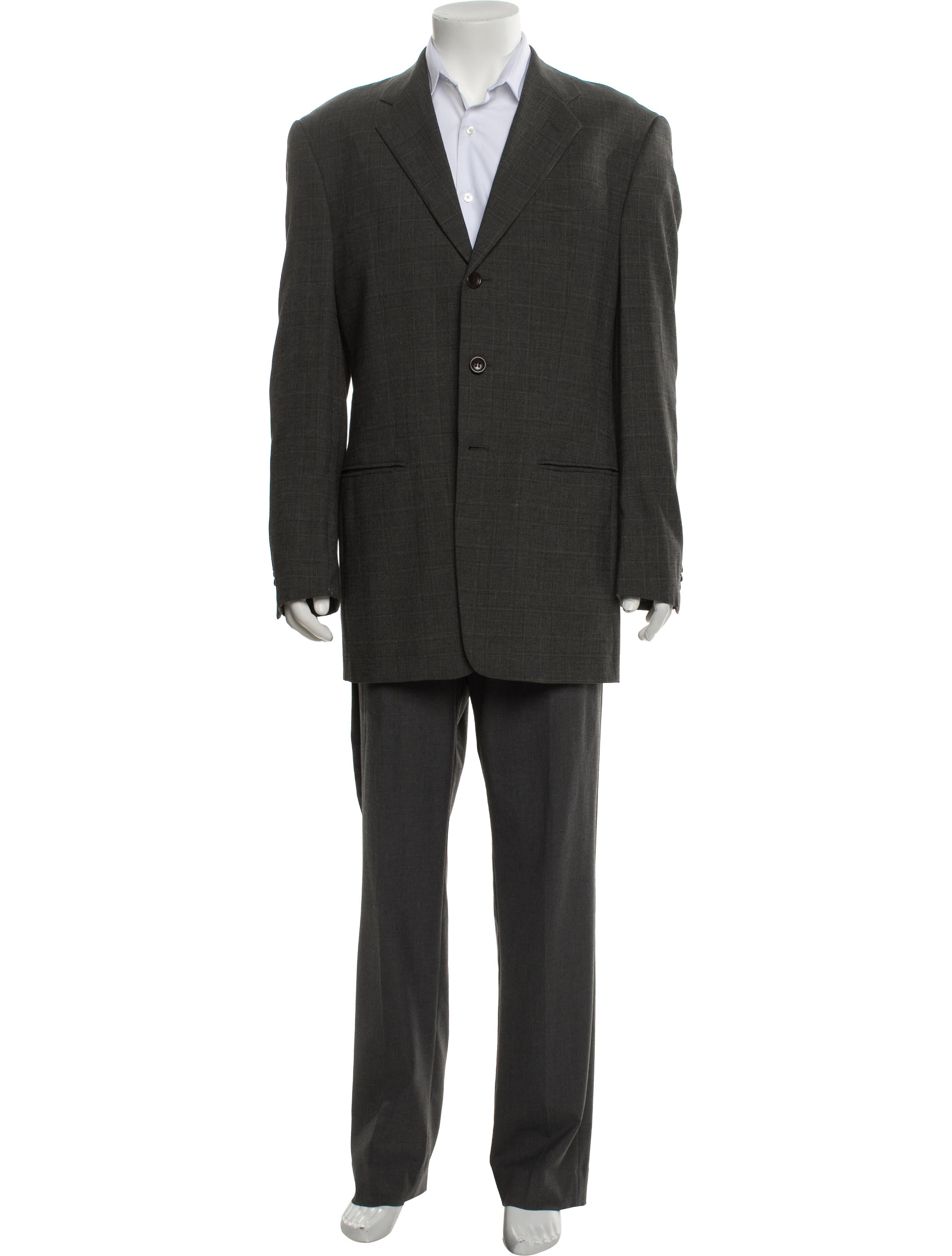 Armani Collezioni Wool Blazer