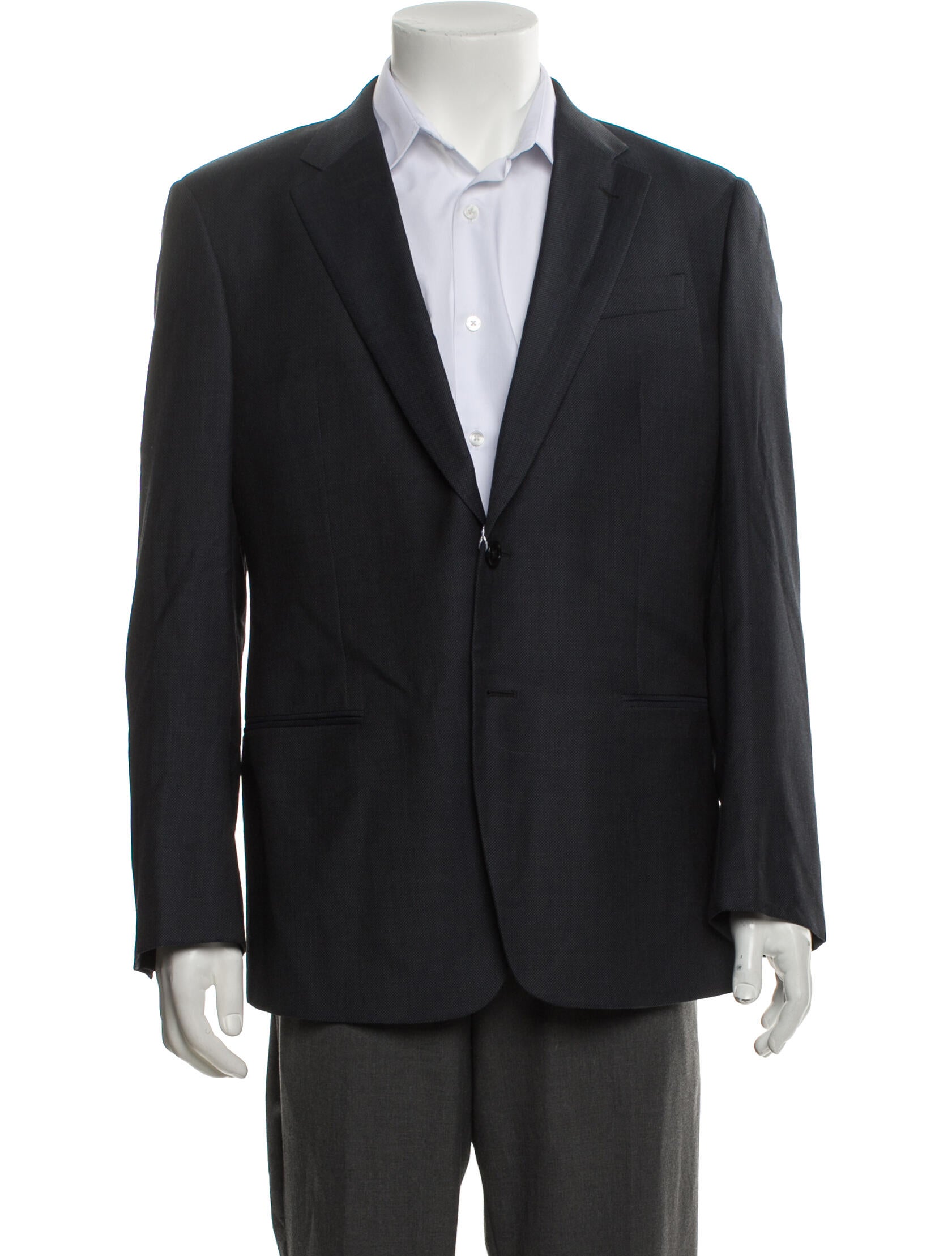 Armani Collezioni Wool Blazer w/ Tags