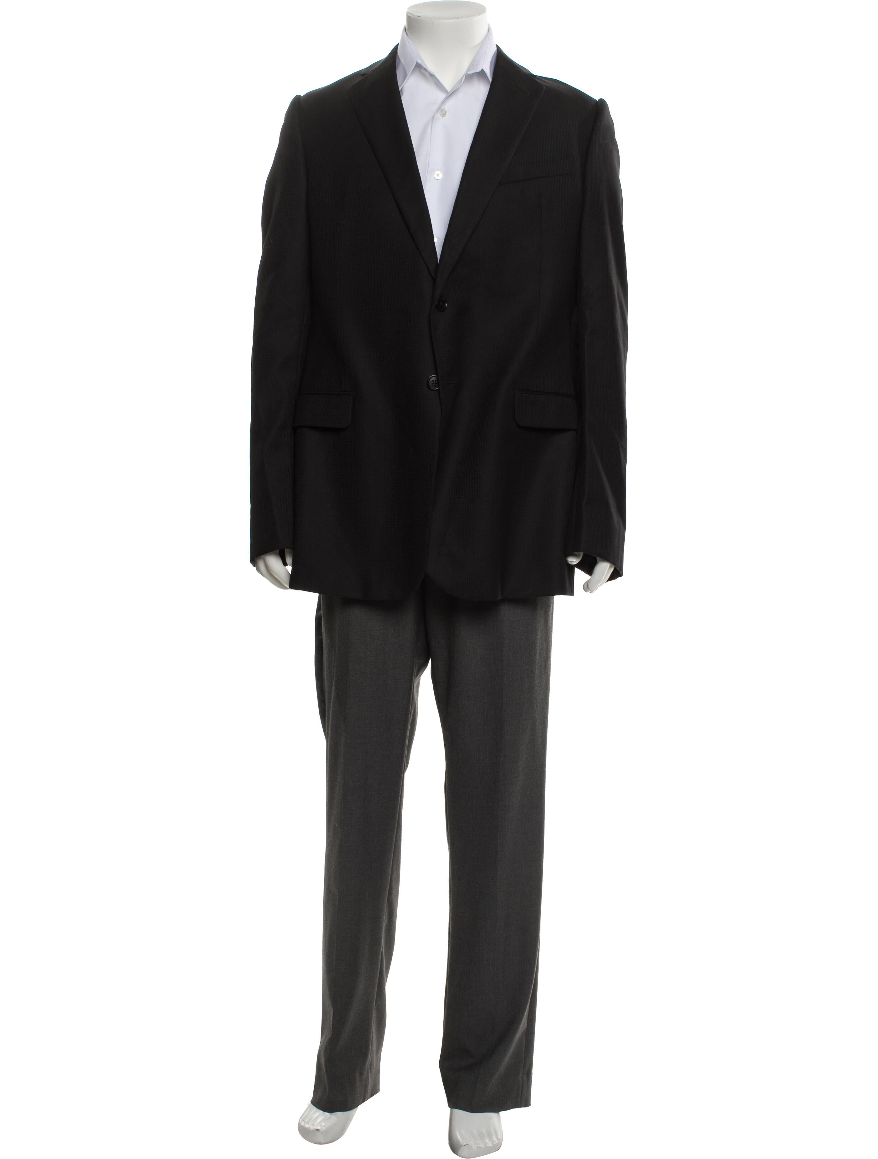 Armani Collezioni Wool Blazer