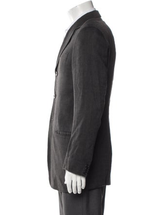 Armani Collezioni Notched Lapel Blazer