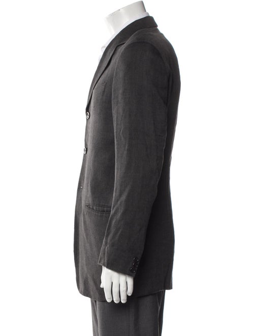 Armani Collezioni Notched Lapel Blazer