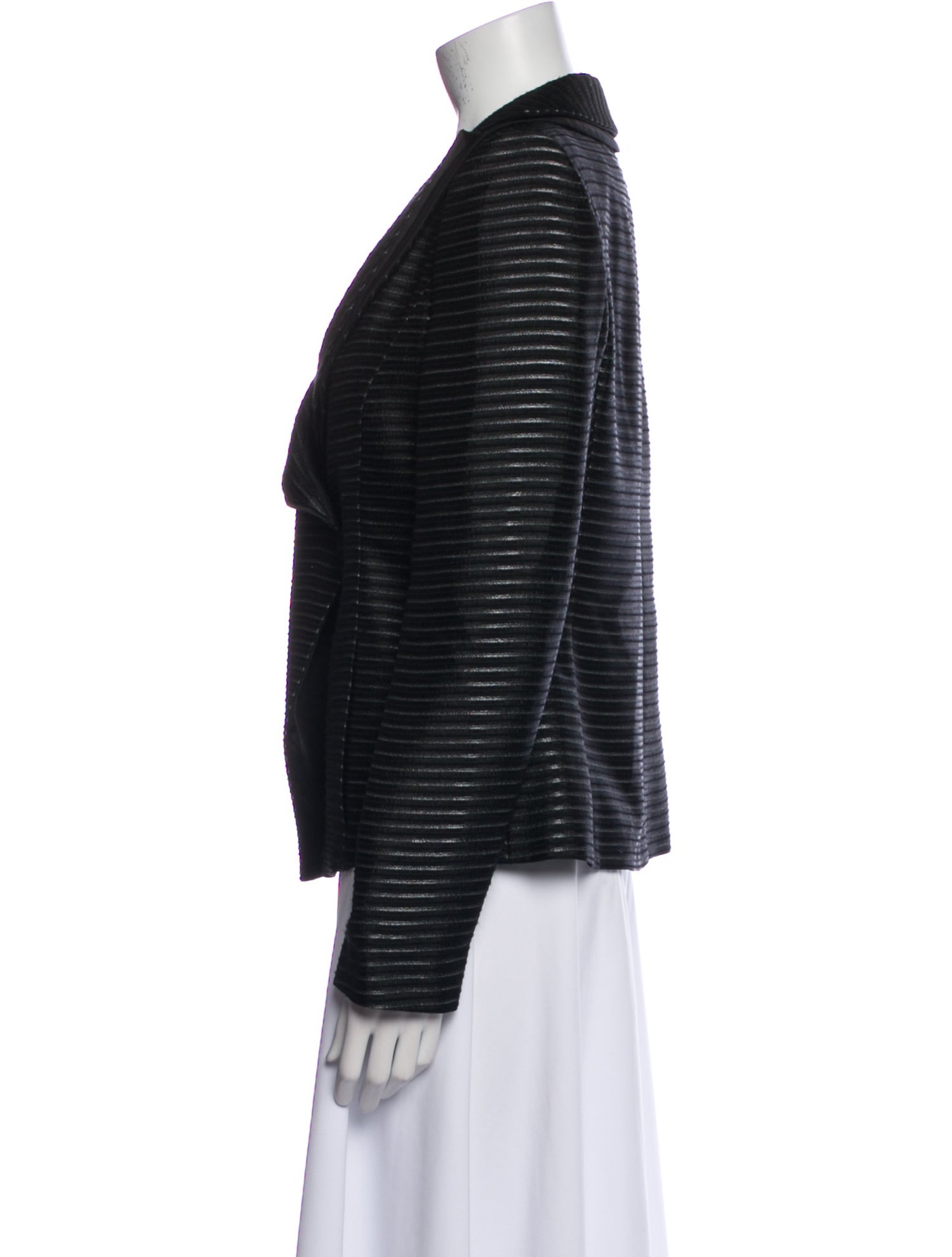 Armani Collezioni Striped Blazer