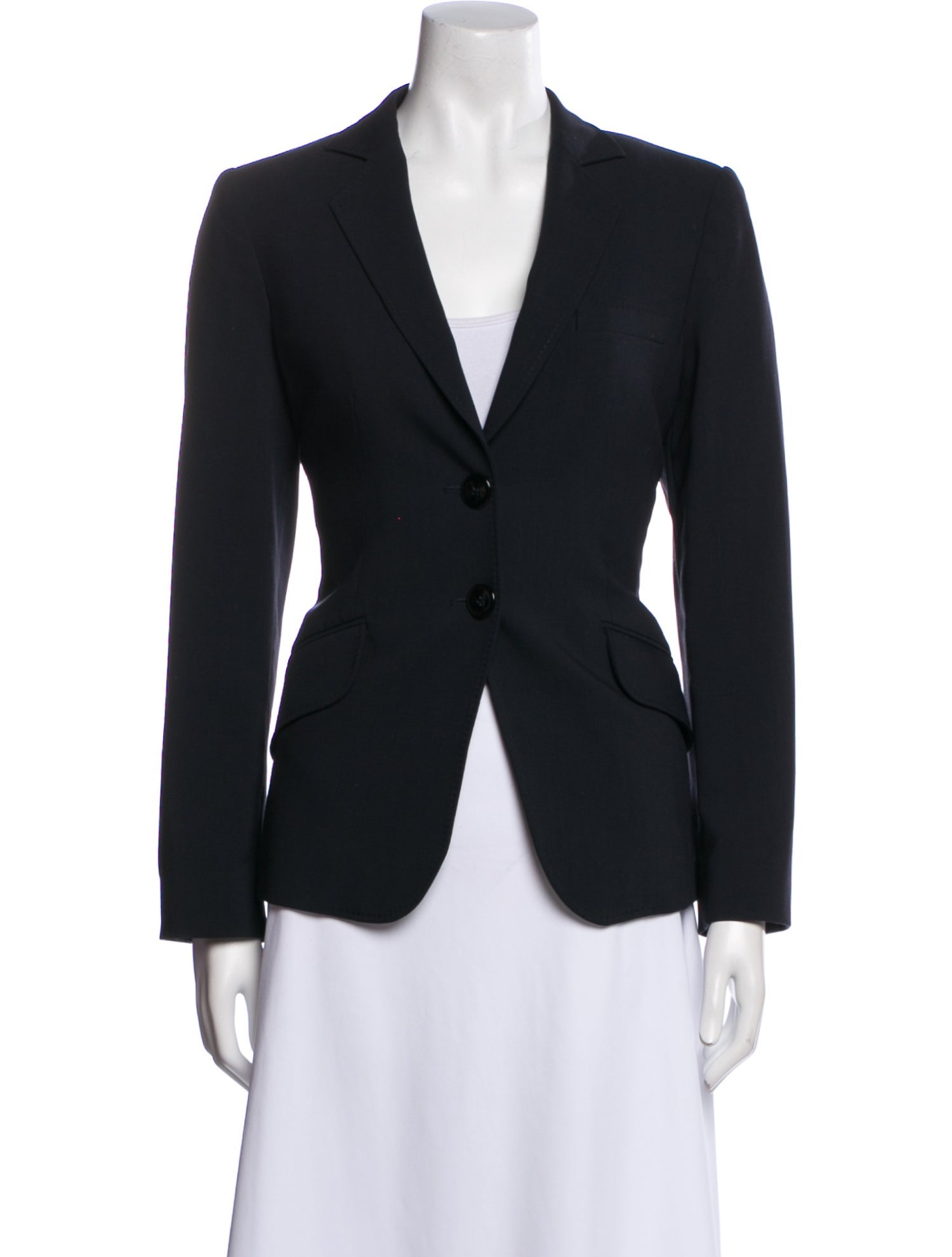 Armani Collezioni Virgin Wool Blazer