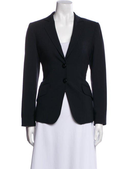 Armani Collezioni Virgin Wool Blazer