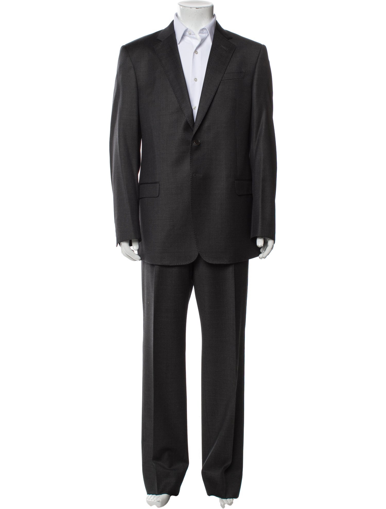 Armani Collezioni Wool Two-Piece Suit