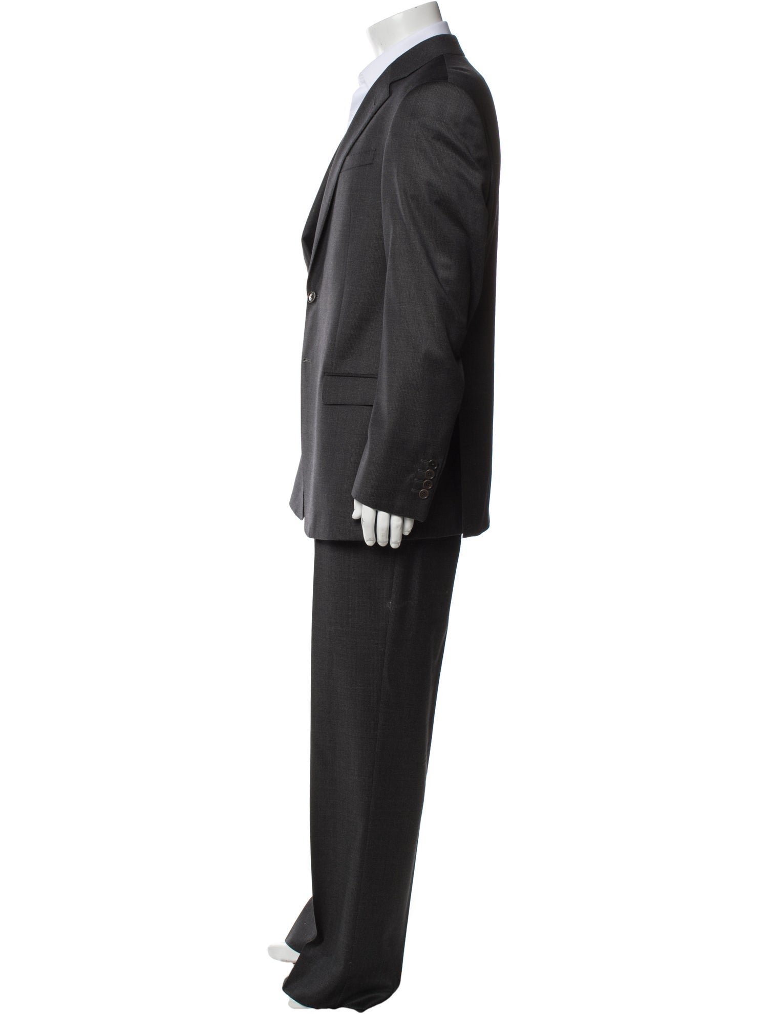 Armani Collezioni Wool Two-Piece Suit