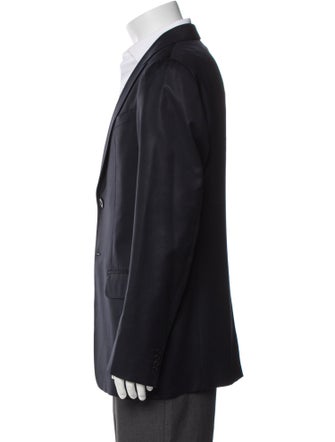 Armani Collezioni Wool Peacoat