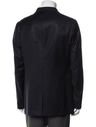 Armani Collezioni Wool Peacoat