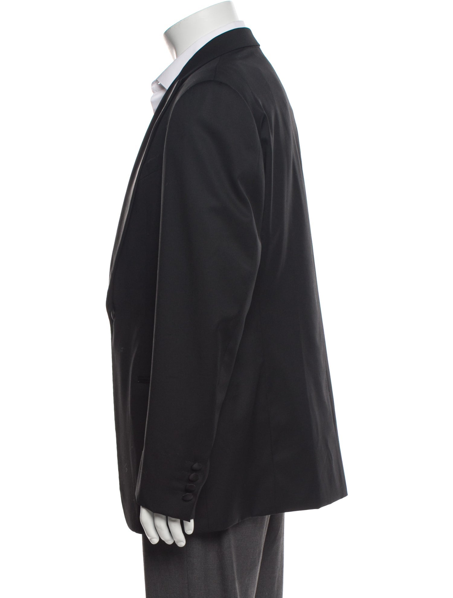 Armani Collezioni Wool Peacoat