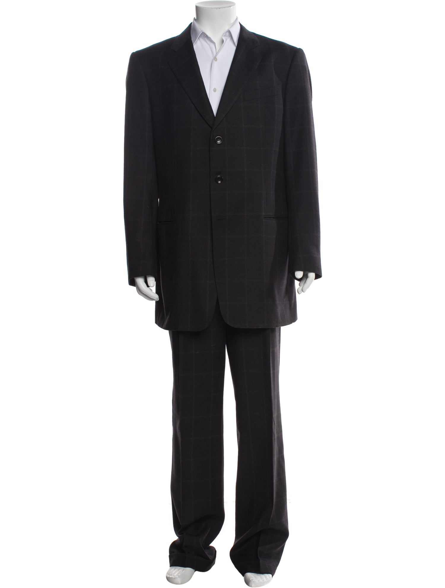 Armani Collezioni Wool Suit