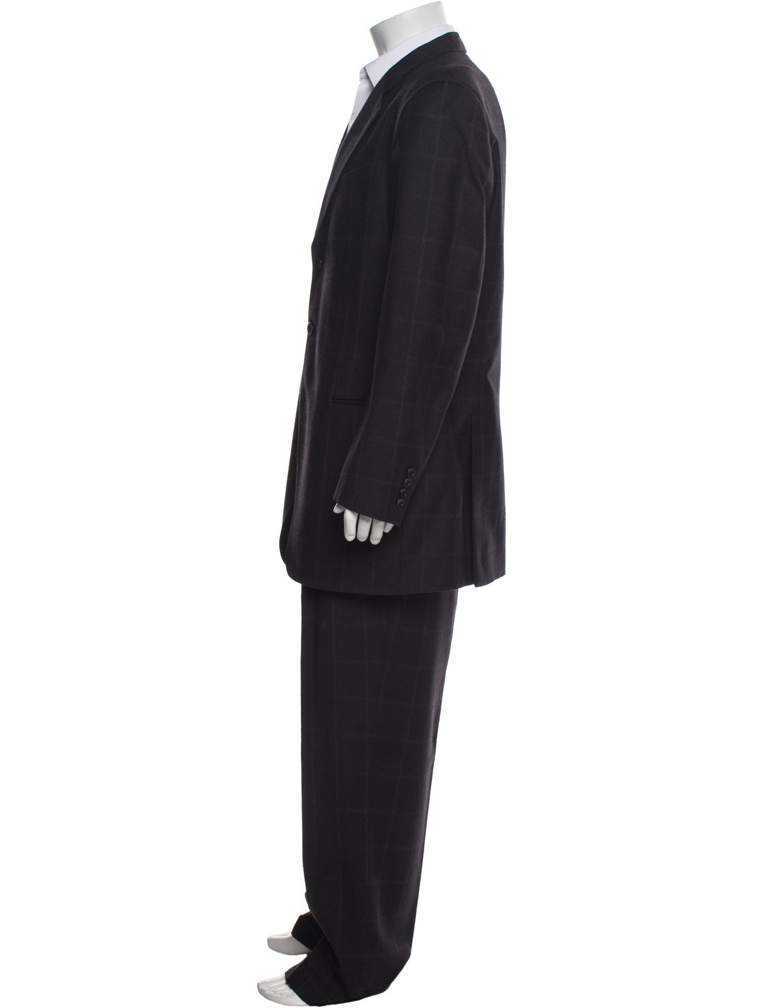 Armani Collezioni Wool Suit