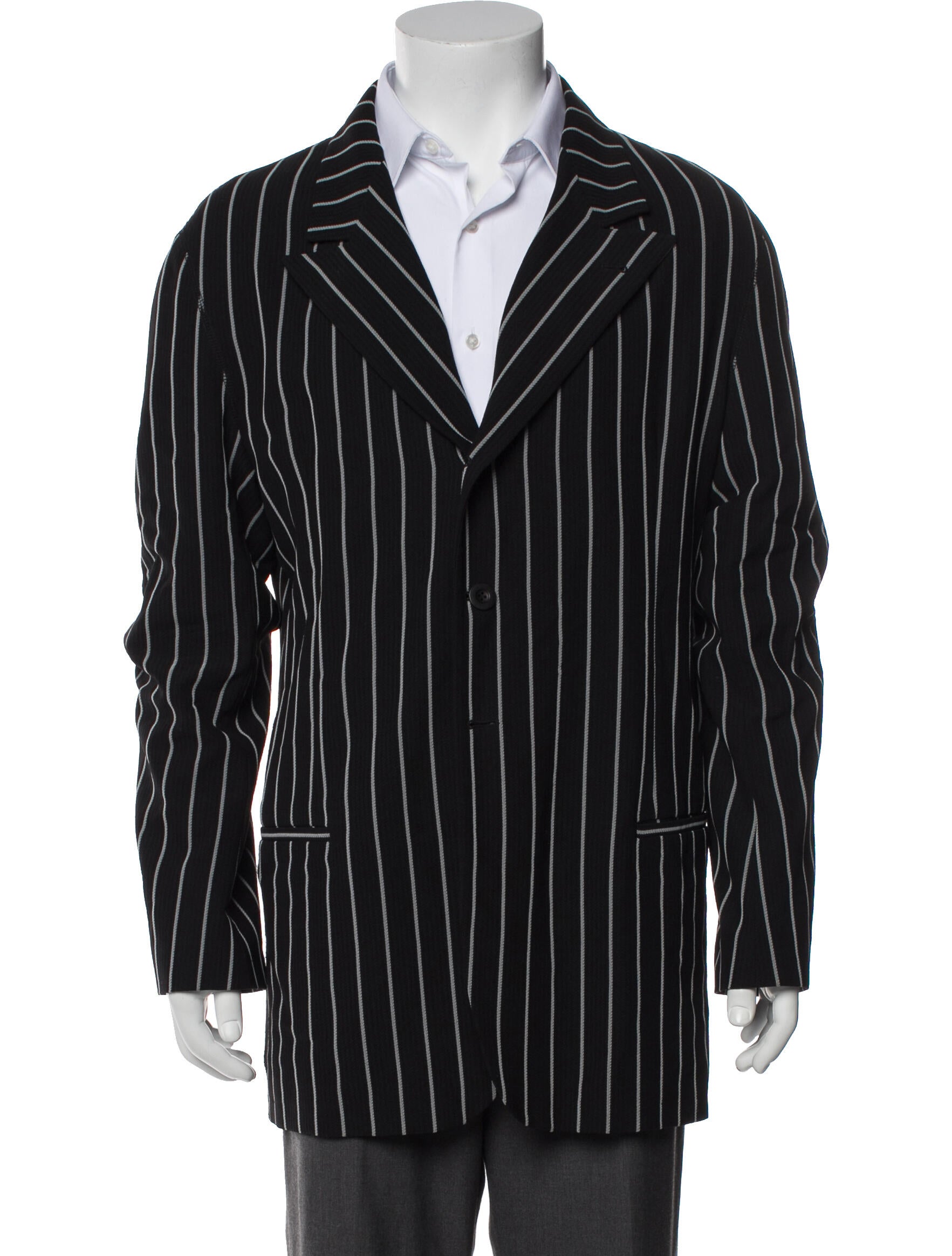 Armani Collezioni Vintage Wool Blazer